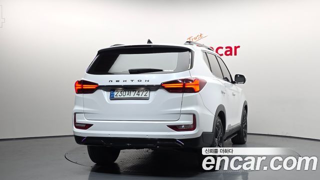 KG Mobility (SsangYong) Rexton Diesel 2.2 4WD The Black 2022 — фото 4