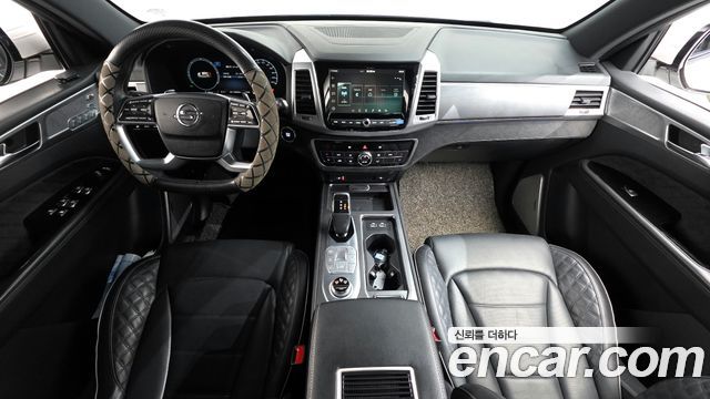 KG Mobility (SsangYong) Rexton Diesel 2.2 4WD The Black 2022 — фото 7