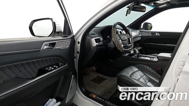 KG Mobility (SsangYong) Rexton Diesel 2.2 4WD The Black 2022 — фото 10