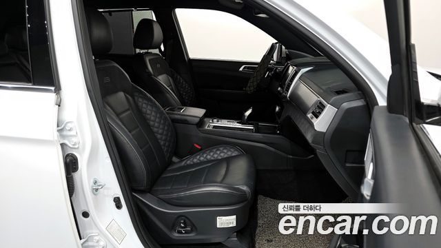 KG Mobility (SsangYong) Rexton Diesel 2.2 4WD The Black 2022 — фото 11