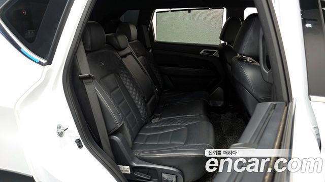 KG Mobility (SsangYong) Rexton Diesel 2.2 4WD The Black 2022 — фото 12
