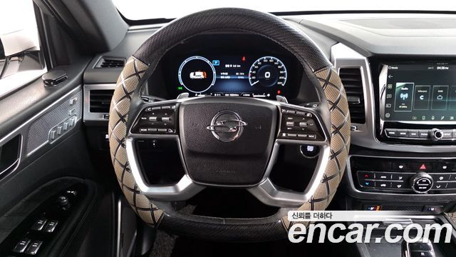KG Mobility (SsangYong) Rexton Diesel 2.2 4WD The Black 2022 — фото 13