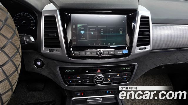 KG Mobility (SsangYong) Rexton Diesel 2.2 4WD The Black 2022 — фото 14