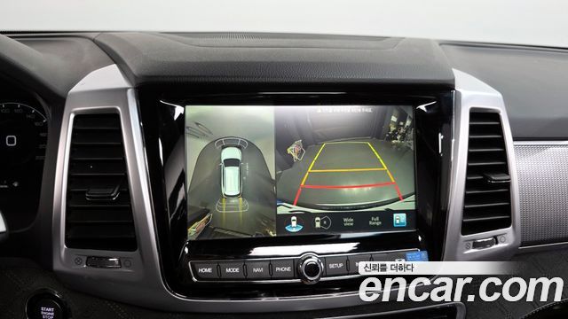 KG Mobility (SsangYong) Rexton Diesel 2.2 4WD The Black 2022 — фото 15