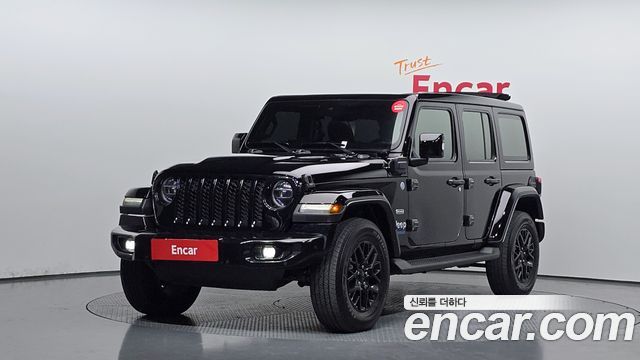 Jeep Wrangler (JL) 2.0 Overland Power Top 4Door 4xe