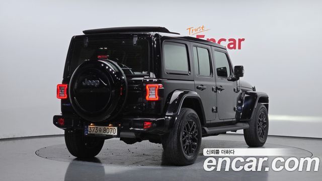 Jeep Wrangler (JL) 2.0 Overland Power Top 4Door 4xe 2022 — фото 2