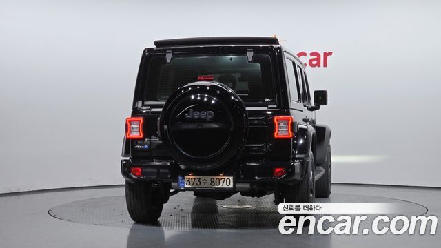 Jeep Wrangler (JL) 2.0 Overland Power Top 4Door 4xe 2022 — фото 4