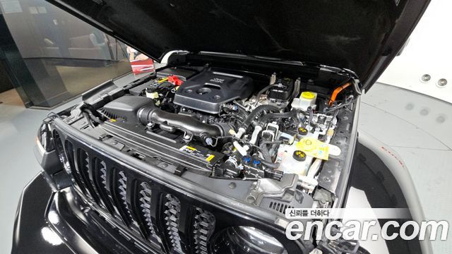 Jeep Wrangler (JL) 2.0 Overland Power Top 4Door 4xe 2022 — фото 6