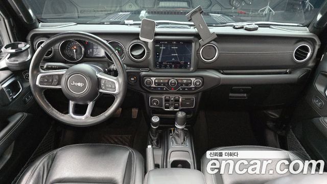 Jeep Wrangler (JL) 2.0 Overland Power Top 4Door 4xe 2022 — фото 7