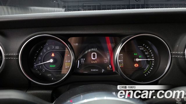 Jeep Wrangler (JL) 2.0 Overland Power Top 4Door 4xe 2022 — фото 8