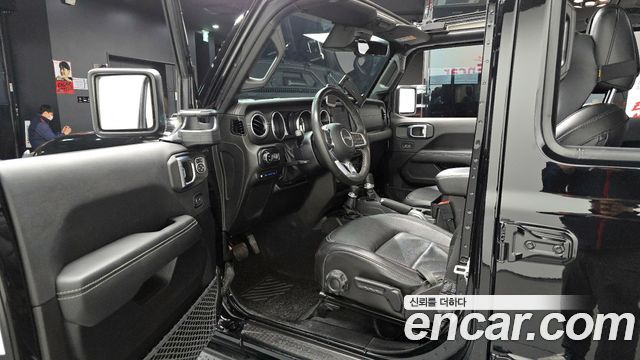 Jeep Wrangler (JL) 2.0 Overland Power Top 4Door 4xe 2022 — фото 10
