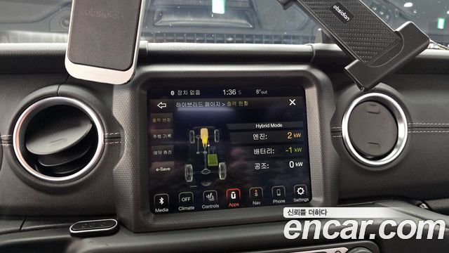 Jeep Wrangler (JL) 2.0 Overland Power Top 4Door 4xe 2022 — фото 15