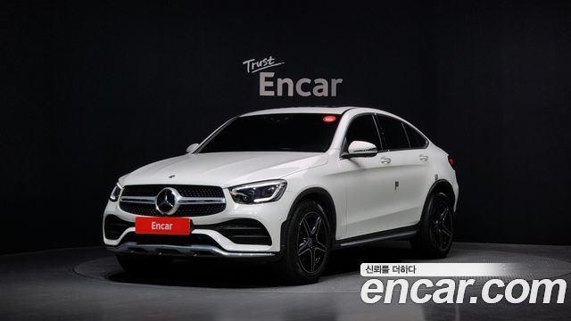 Mercedes-Benz GLC-Class (X253) GCL300 4MATIC Coupe