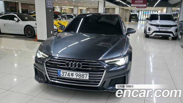 Audi A6 (C8) 45 TFSI Premium 2021 — фото 2