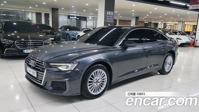 Audi A6 (C8) 45 TFSI Premium 2021 — фото 3