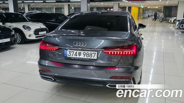 Audi A6 (C8) 45 TFSI Premium 2021 — фото 4