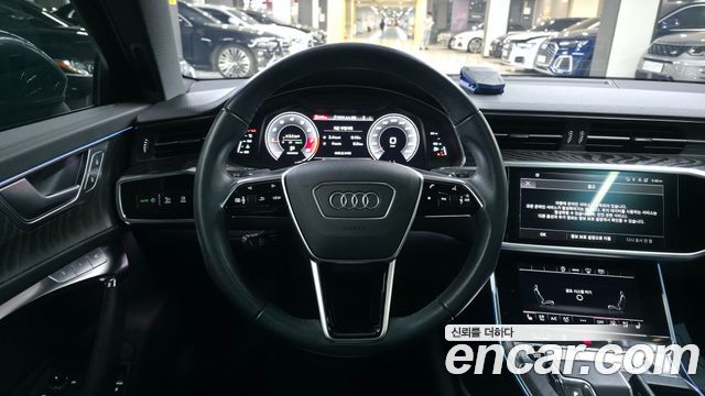 Audi A6 (C8) 45 TFSI Premium 2021 — фото 15