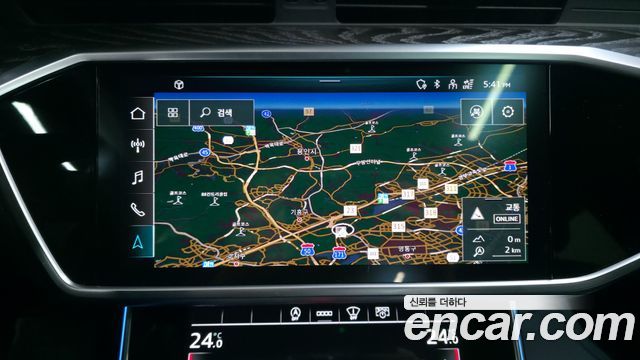 Audi A6 (C8) 45 TFSI Premium 2021 — фото 16