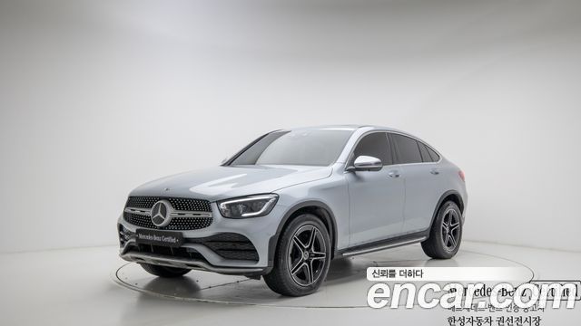 Mercedes-Benz GLC-Class (X253) GCL300 4MATIC Coupe