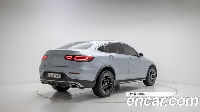 Mercedes-Benz GLC-Class (X253) GCL300 4MATIC Coupe 2023 — фото 2