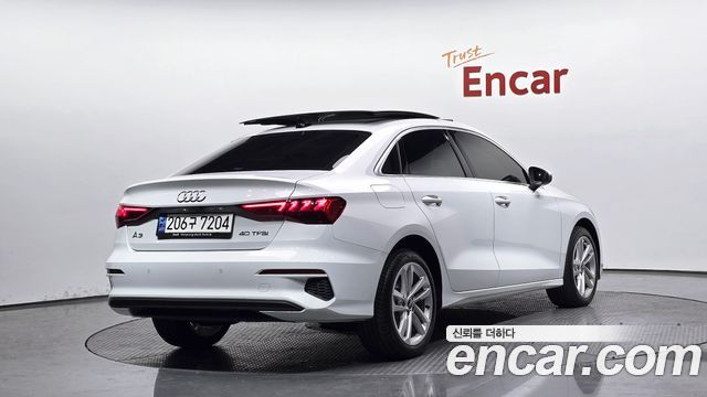 Audi A3 (8Y) 40 TFSI 2022 — фото 2