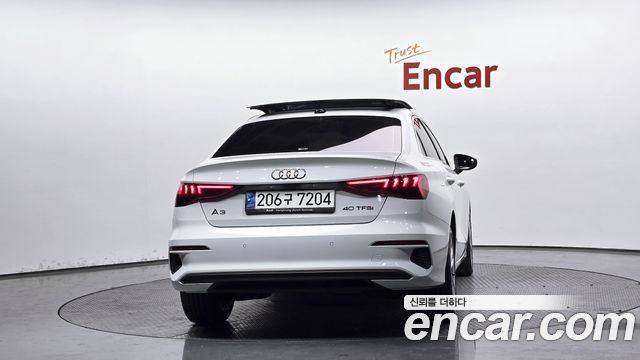 Audi A3 (8Y) 40 TFSI 2022 — фото 4