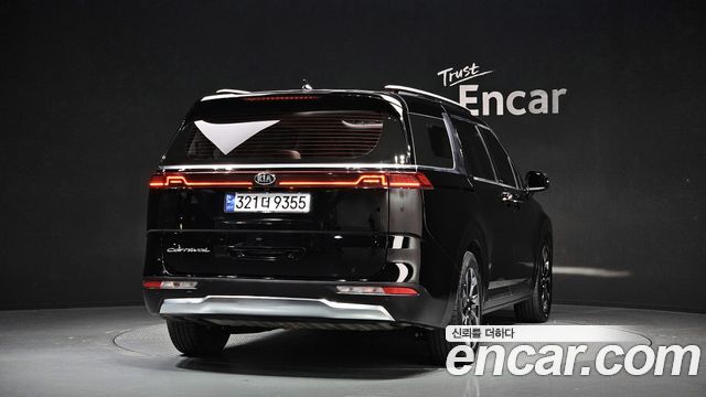 Kia Carnival (IV) Diesel 9-Seater Noblesse 2021 — фото 4