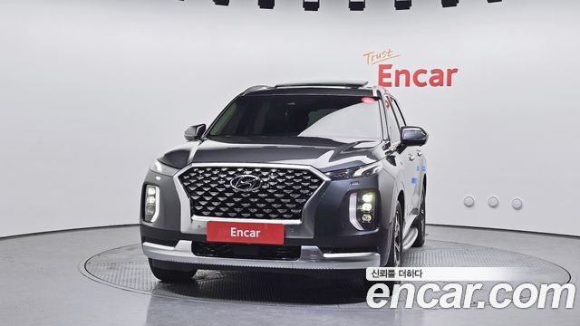 Hyundai Palisade Diesel 2.2 4WD Calligraphy 2021 — фото 3