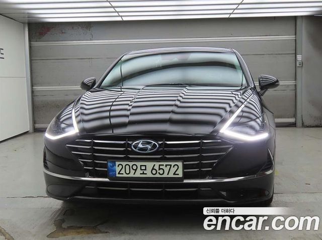 Hyundai Sonata (DN8) 2.0 LPG(Disabled Person) Inspiration 2022 — фото 1