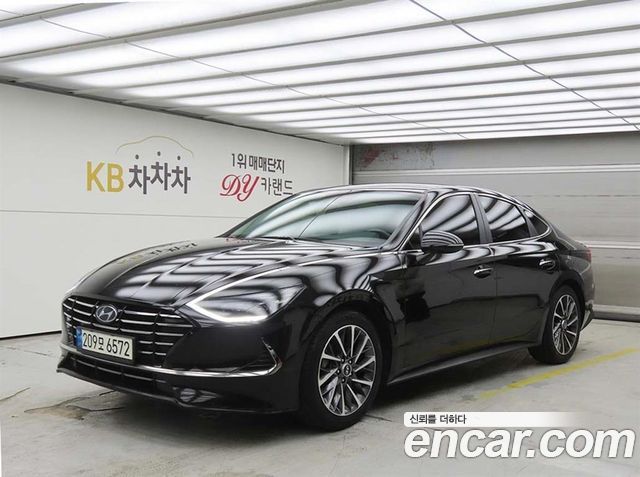 Hyundai Sonata (DN8) 2.0 LPG(Disabled Person) Inspiration 2022 — фото 2