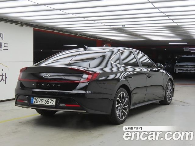 Hyundai Sonata (DN8) 2.0 LPG(Disabled Person) Inspiration 2022 — фото 4