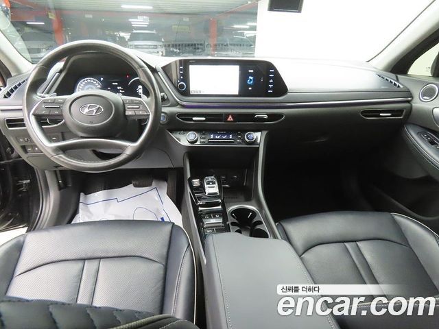 Hyundai Sonata (DN8) 2.0 LPG(Disabled Person) Inspiration 2022 — фото 7