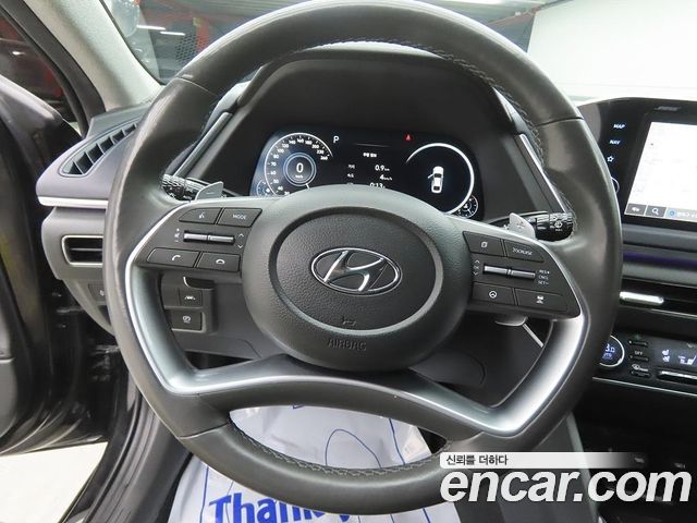 Hyundai Sonata (DN8) 2.0 LPG(Disabled Person) Inspiration 2022 — фото 8