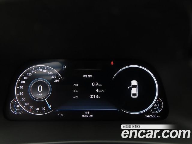 Hyundai Sonata (DN8) 2.0 LPG(Disabled Person) Inspiration 2022 — фото 9