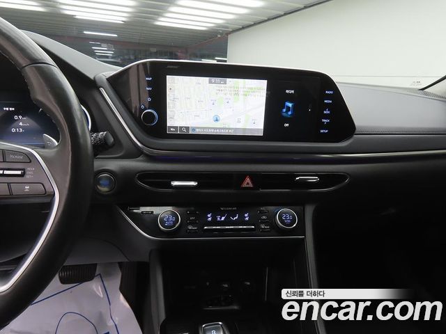 Hyundai Sonata (DN8) 2.0 LPG(Disabled Person) Inspiration 2022 — фото 10