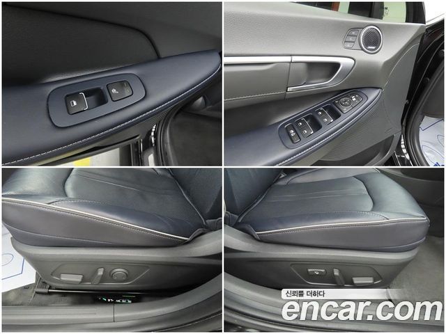 Hyundai Sonata (DN8) 2.0 LPG(Disabled Person) Inspiration 2022 — фото 15