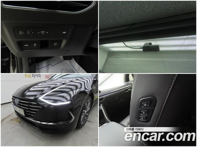Hyundai Sonata (DN8) 2.0 LPG(Disabled Person) Inspiration 2022 — фото 17