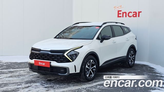 Kia Sportage Hybrid (V) Signature Gravity 2WD 2022 — фото 1