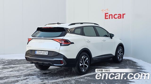 Kia Sportage Hybrid (V) Signature Gravity 2WD 2022 — фото 2
