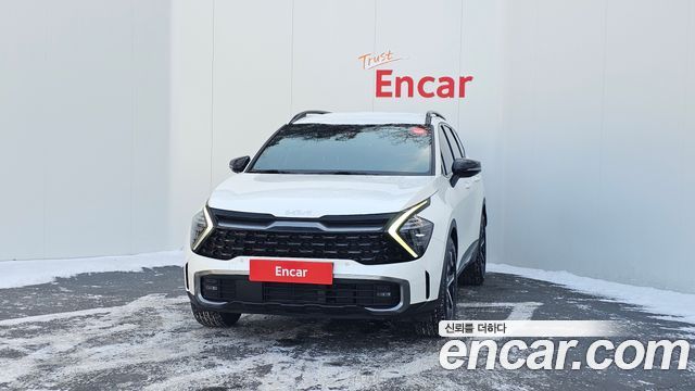 Kia Sportage Hybrid (V) Signature Gravity 2WD 2022 — фото 3