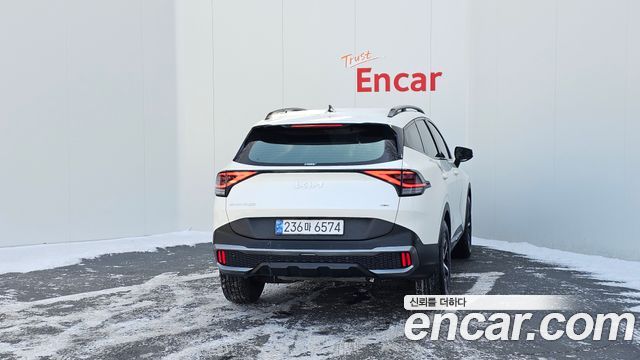 Kia Sportage Hybrid (V) Signature Gravity 2WD 2022 — фото 4