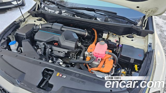 Kia Sportage Hybrid (V) Signature Gravity 2WD 2022 — фото 6