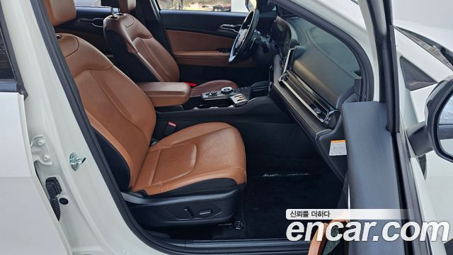 Kia Sportage Hybrid (V) Signature Gravity 2WD 2022 — фото 10