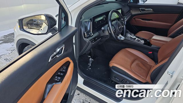 Kia Sportage Hybrid (V) Signature Gravity 2WD 2022 — фото 11