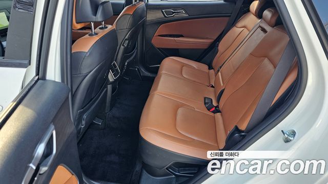 Kia Sportage Hybrid (V) Signature Gravity 2WD 2022 — фото 12