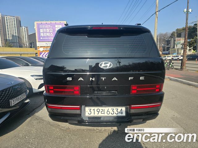 Hyundai Santa Fe (MX5) HEV 1.6 2WD Calligraphy 2024 — фото 6