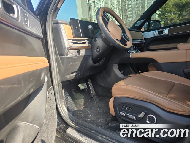 Hyundai Santa Fe (MX5) HEV 1.6 2WD Calligraphy 2024 — фото 12