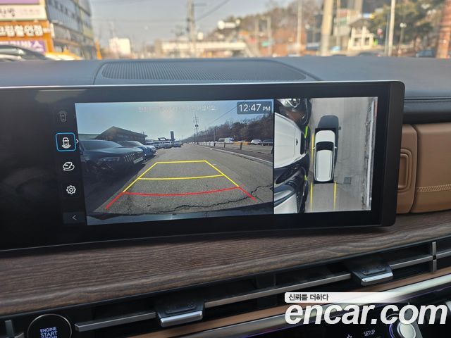 Hyundai Santa Fe (MX5) HEV 1.6 2WD Calligraphy 2024 — фото 13