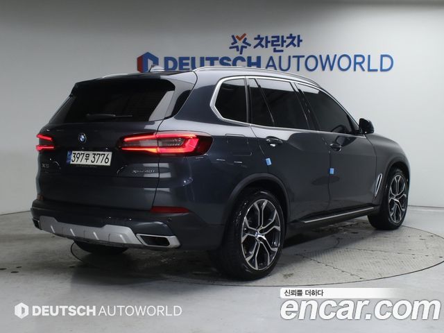 BMW X5 (G05) xDrive 40i xLine 2021 — фото 2