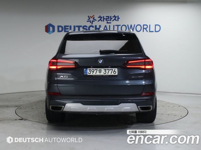 BMW X5 (G05) xDrive 40i xLine 2021 — фото 4